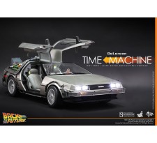 Back to the Future Movie Masterpiece Action Figure 1/6 DeLorean Time Machine 72 cm